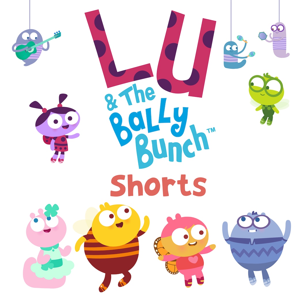 Lu & The Bally Bunch Shorts