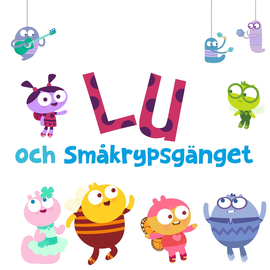 Lu och Småkrypsgänget: Kortfilmer