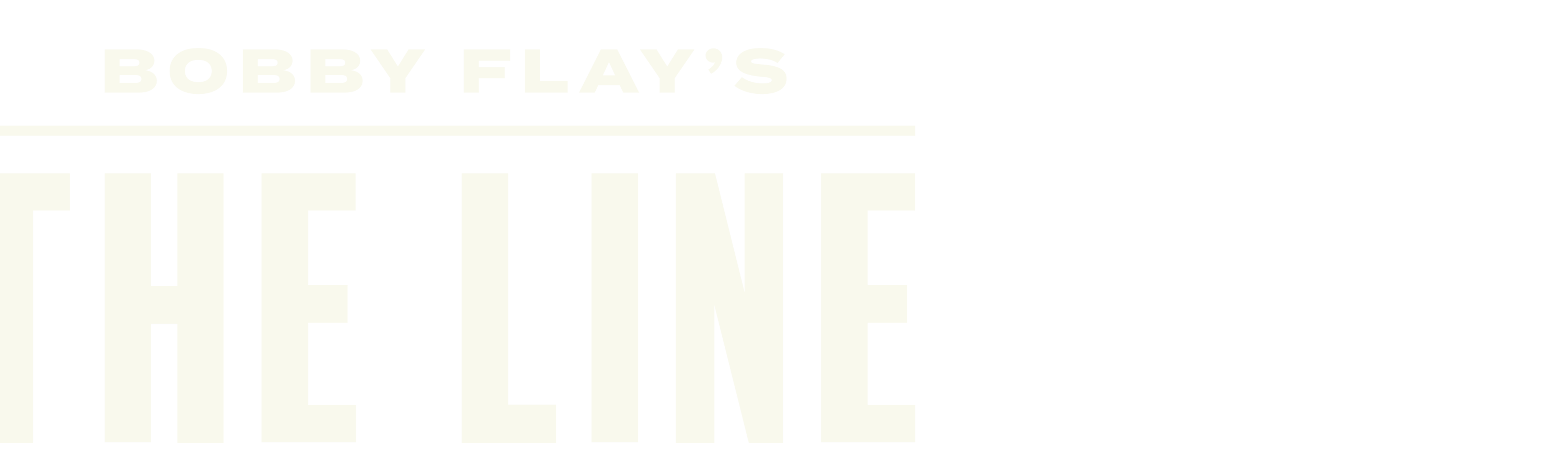 Bobby Flay's The Line
