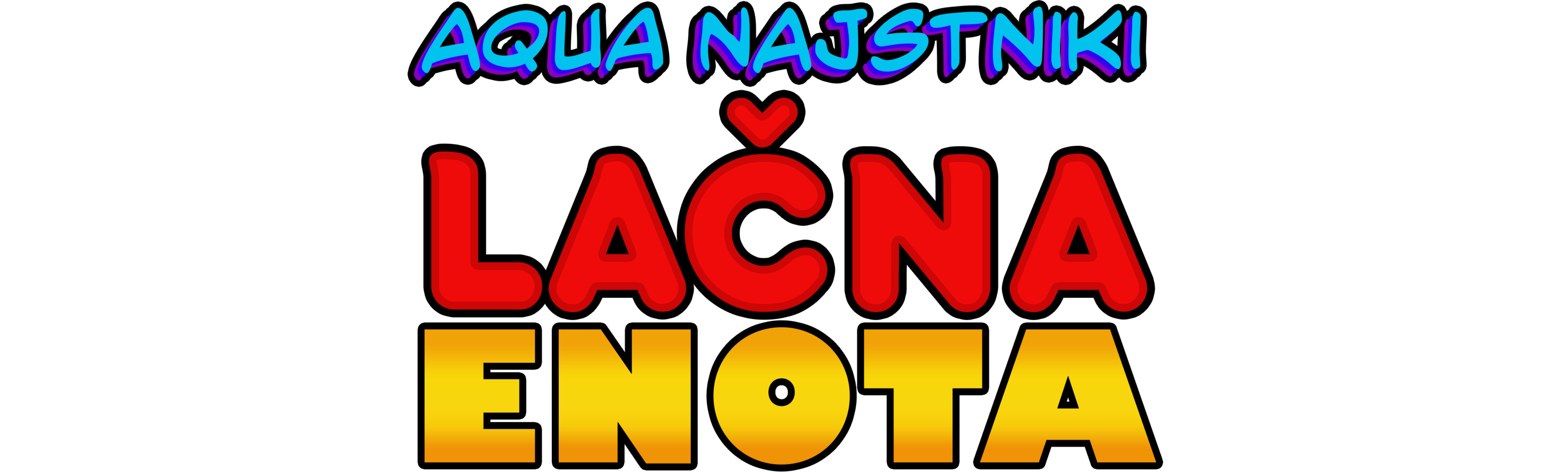 Aqua najstniki: Lačna enota