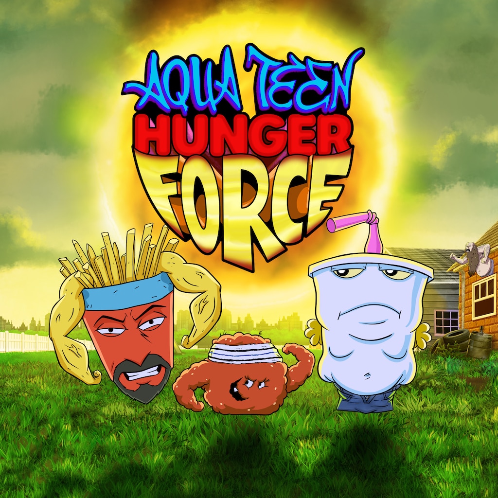Aqua Teen Hunger Force