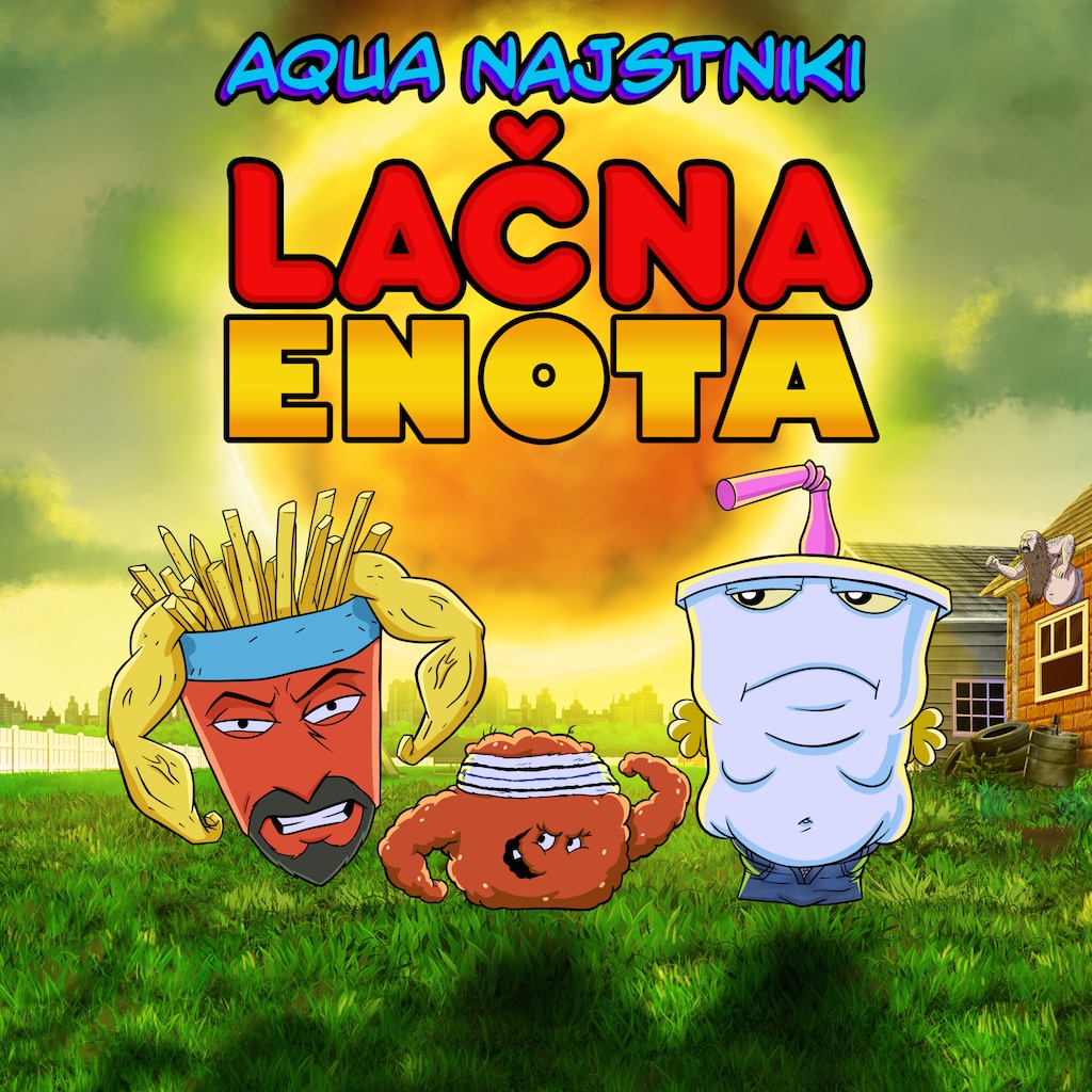 Aqua najstniki: Lačna enota
