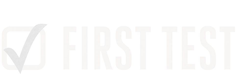 First Test