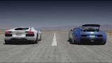 Bugatti Veyron vs. Lamborghini Aventador vs. Lexus LFA vs. McLaren MP4-12C