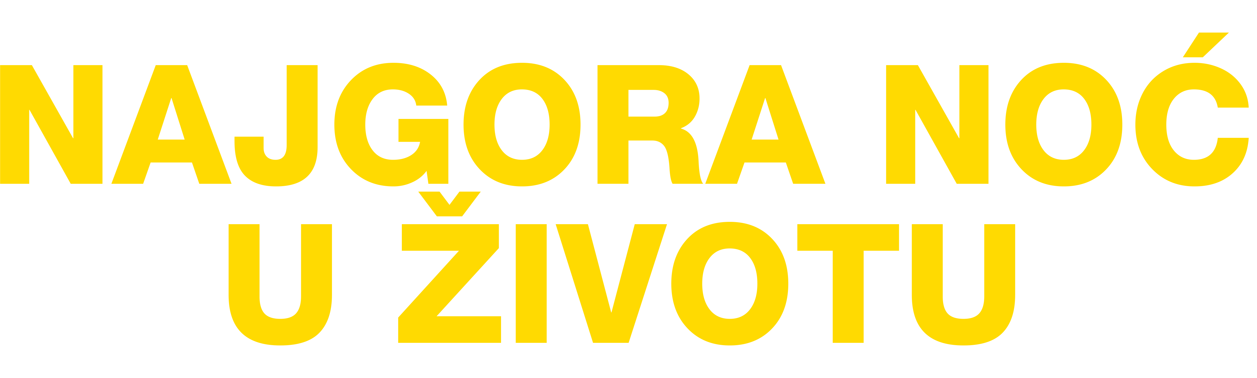 Najgora noć u životu