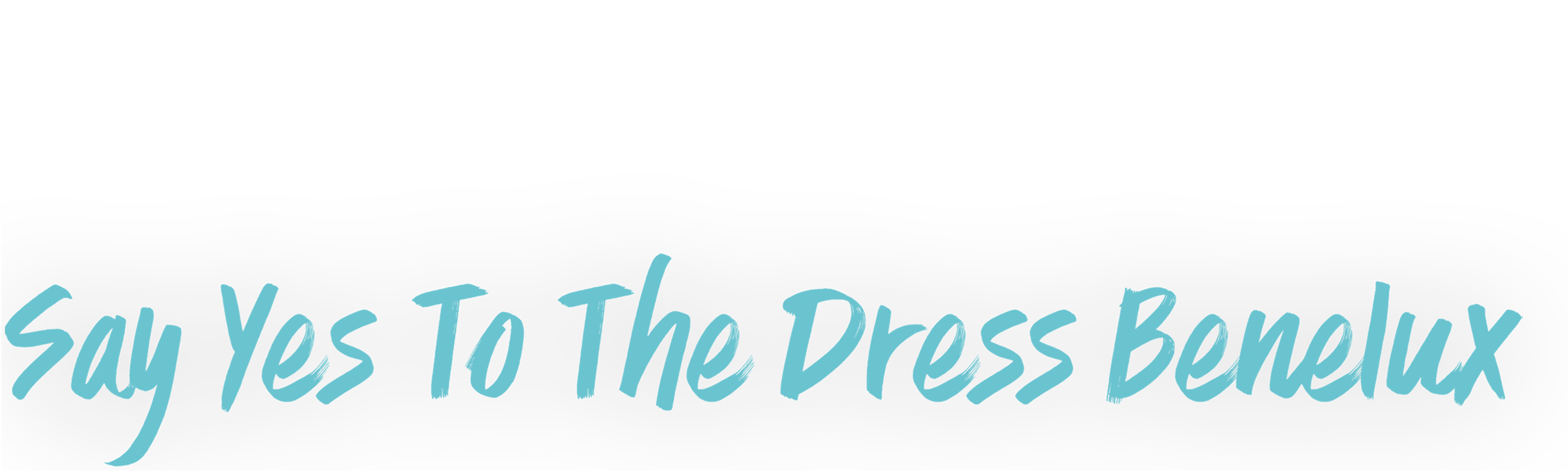 Say Yes to the Dress: Benelux