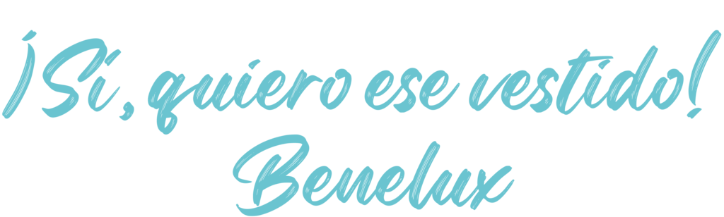 ¡Sí, quiero ese vestido! Benelux