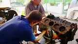 Crank-shafted