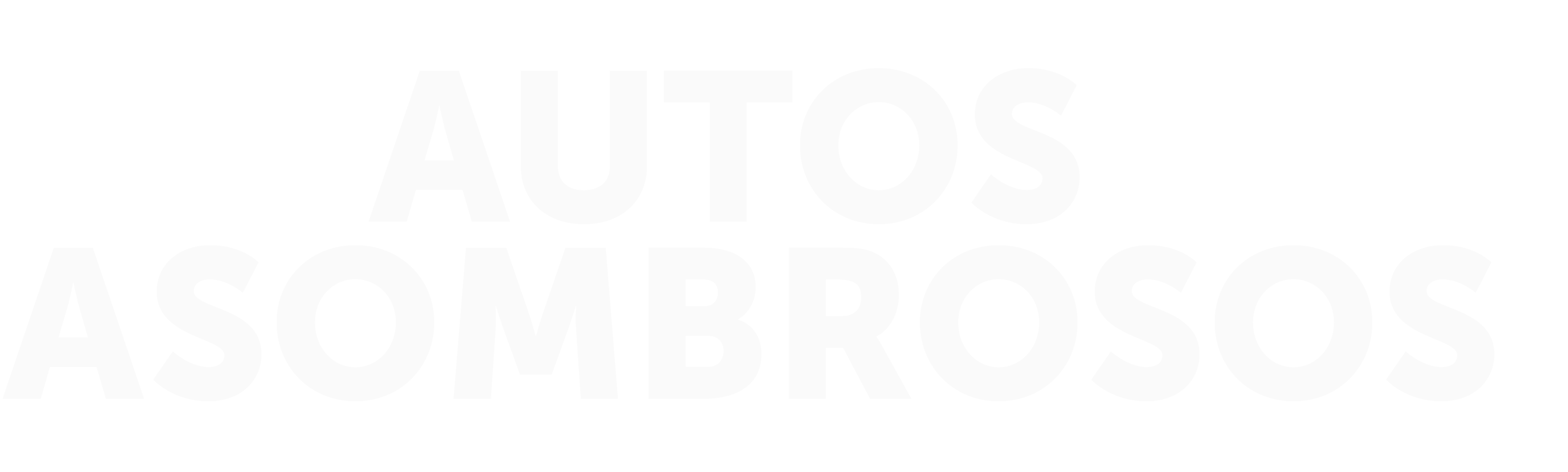 Autos asombrosos