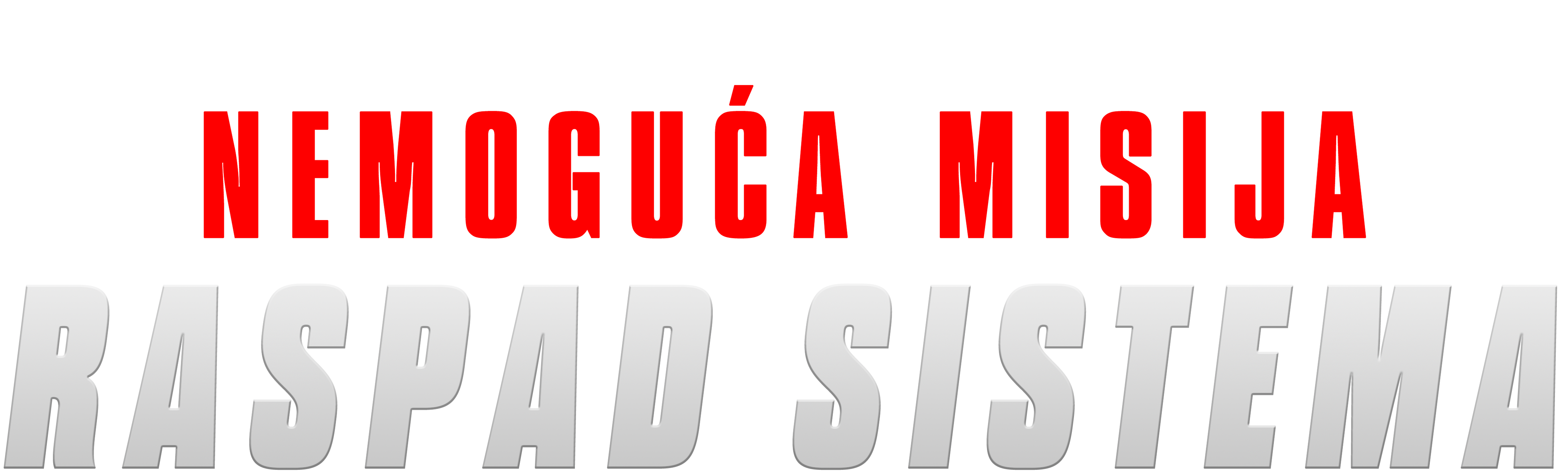 Nemoguća misija: Raspad sistema