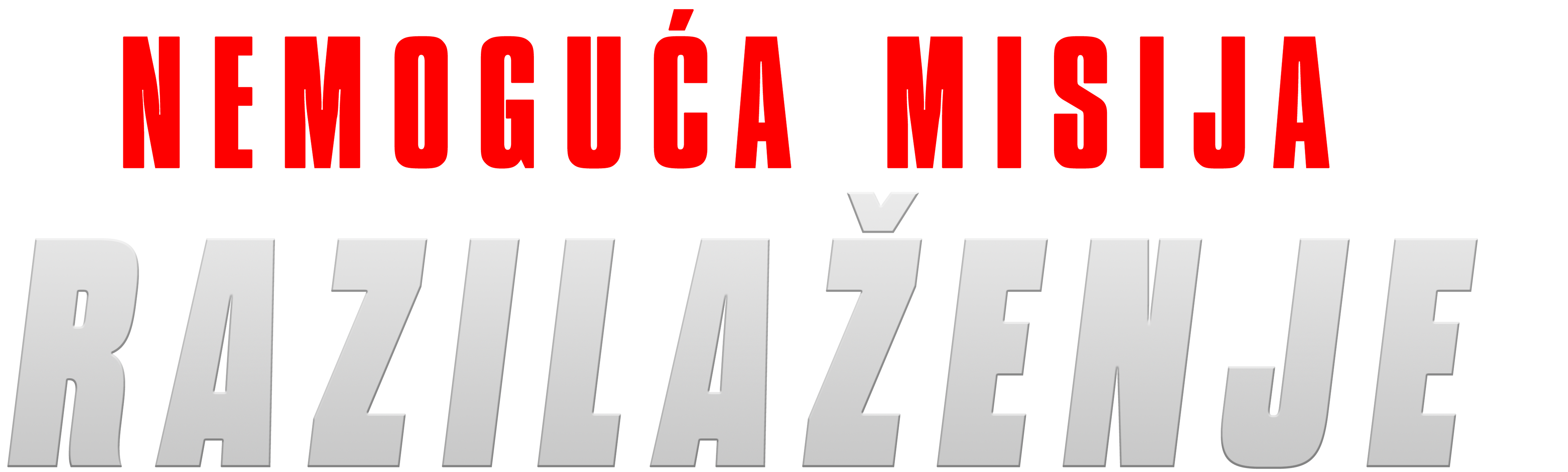 Nemoguća misija - Razilaženje