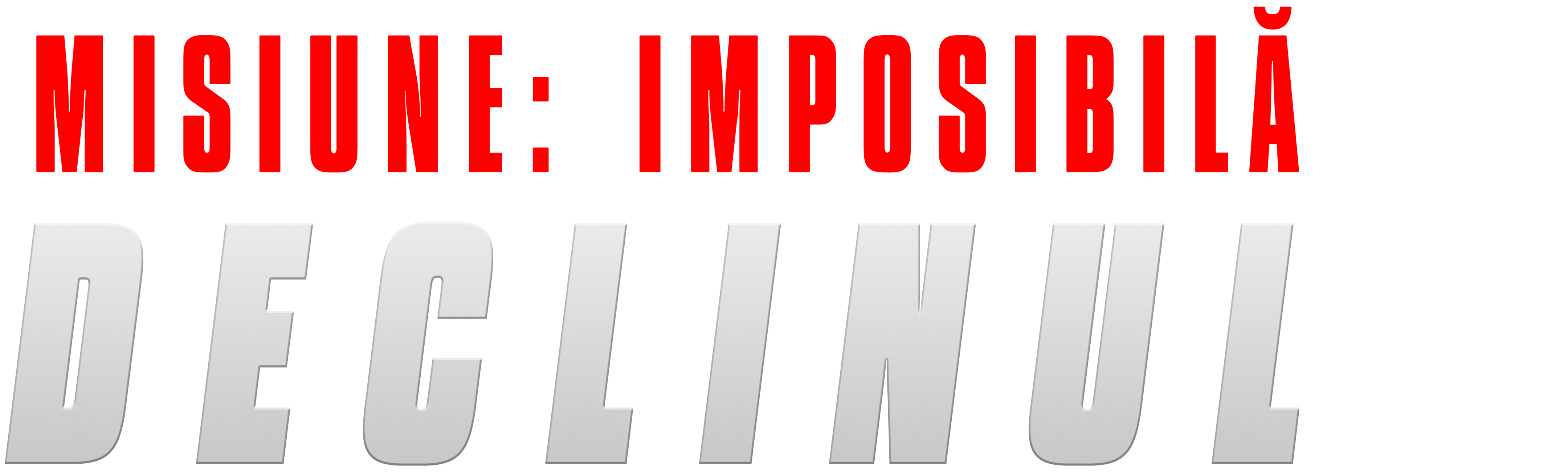 Misiune: Imposibilă. Declinul