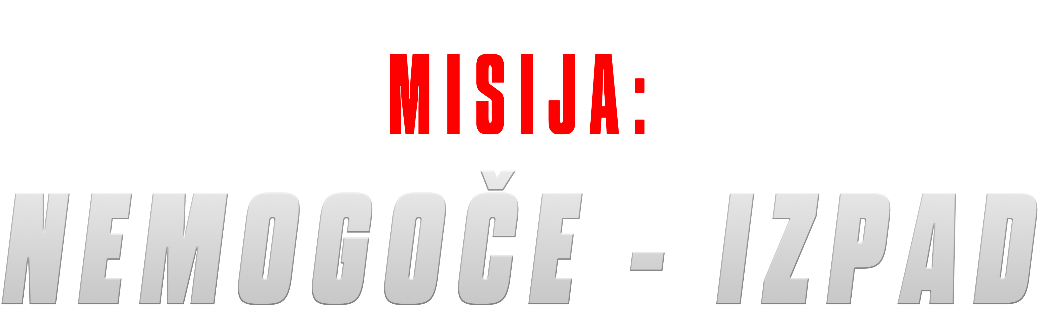 Misija: Nemogoče - Izpad
