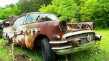 Junkyard 1956 Buick Hack!
