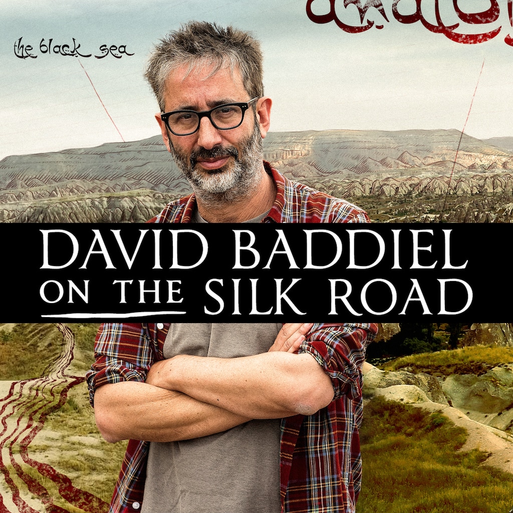 David Baddiel na hedvábné stezce