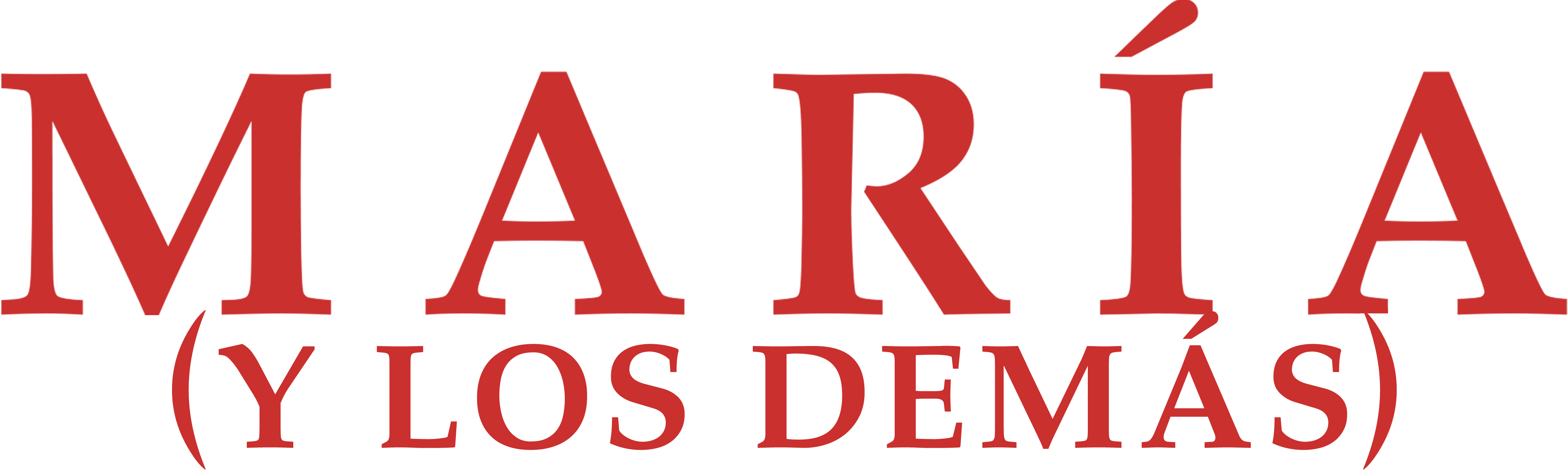 María (y los demás)