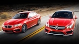2014 BMW M235i vs. 2014 Mercedes-Benz CLA45 AMG!