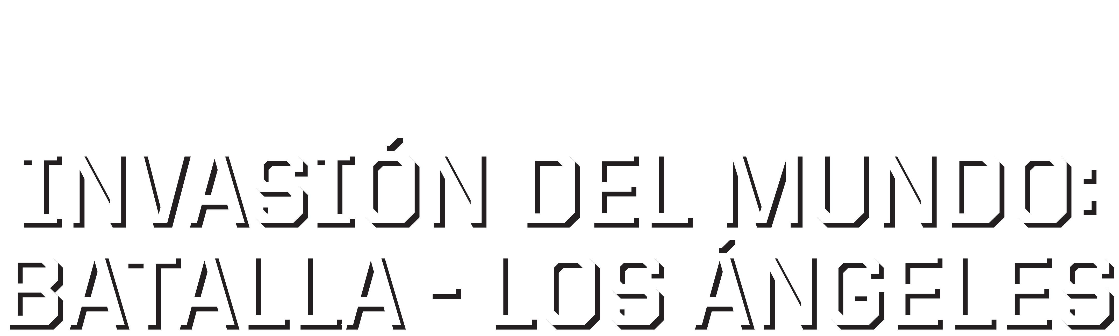 Invasión del Mundo - Batalla: Los Ángeles