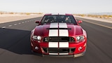 2013 Ford Shelby GT500 Chases 200 MPH!