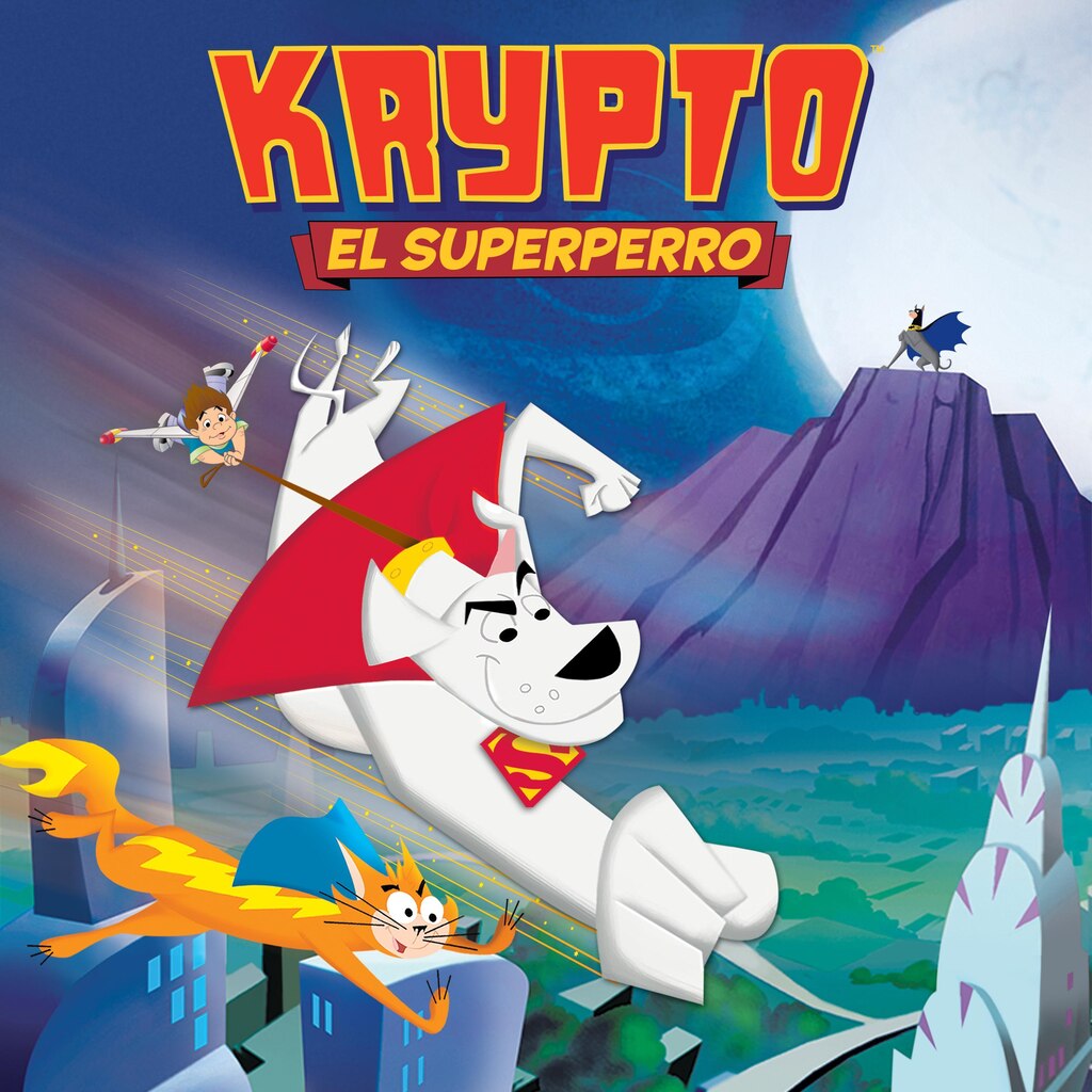 Krypto The Superdog