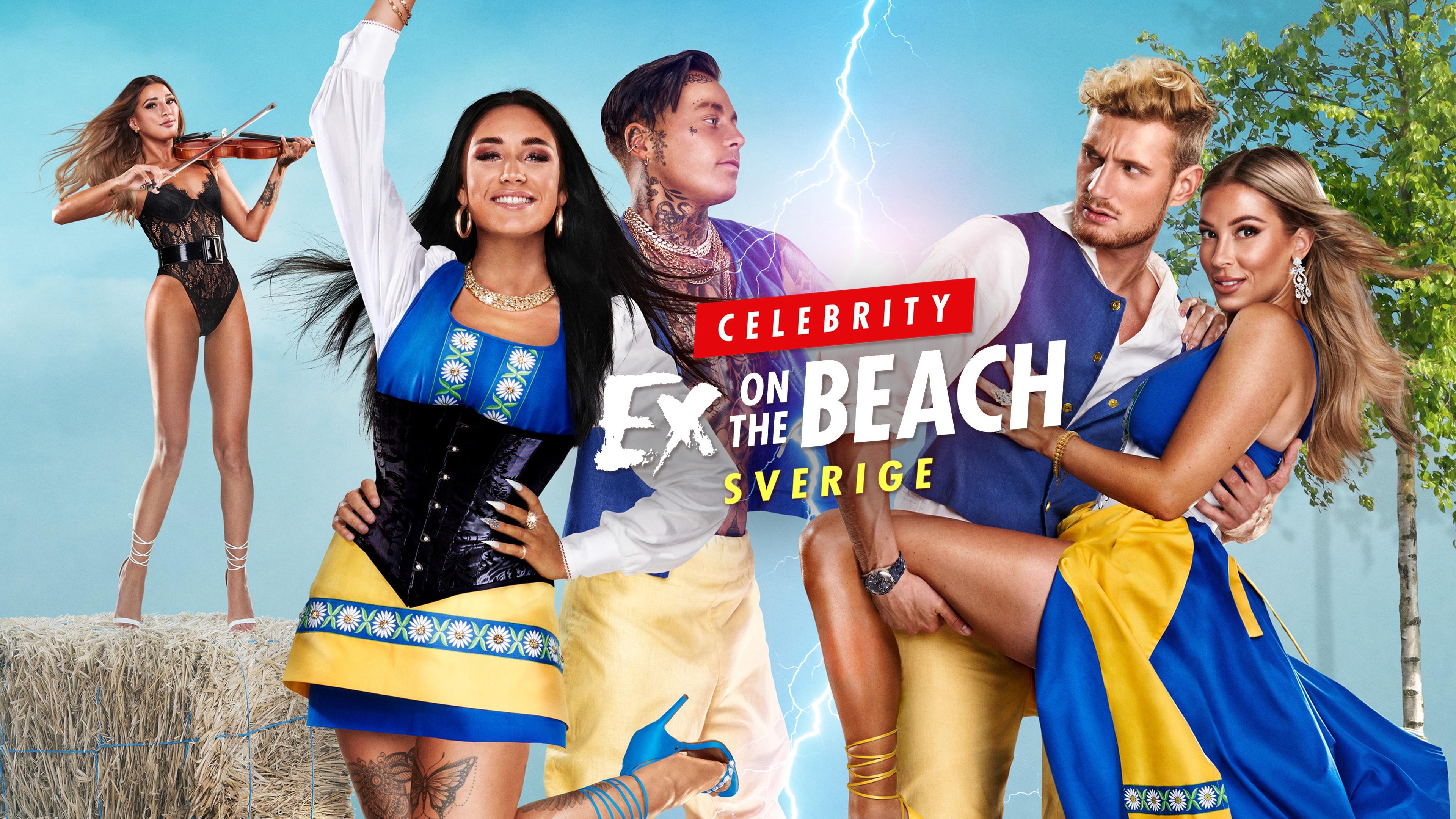 Watch Ex On The Beach Sverige | Max