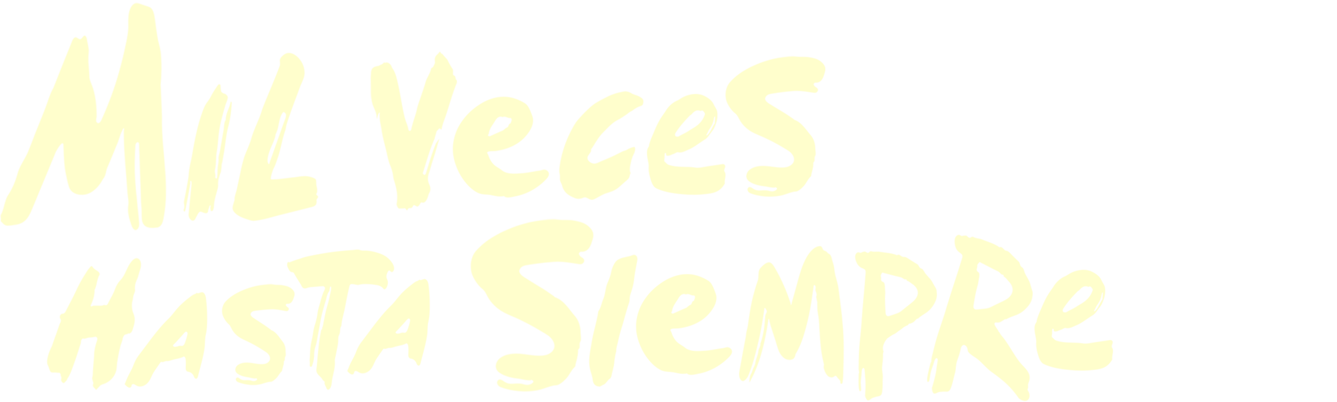 Mil veces hasta siempre