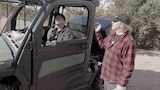 The John Deere Gator UTV We're Using for Our Camera Crew