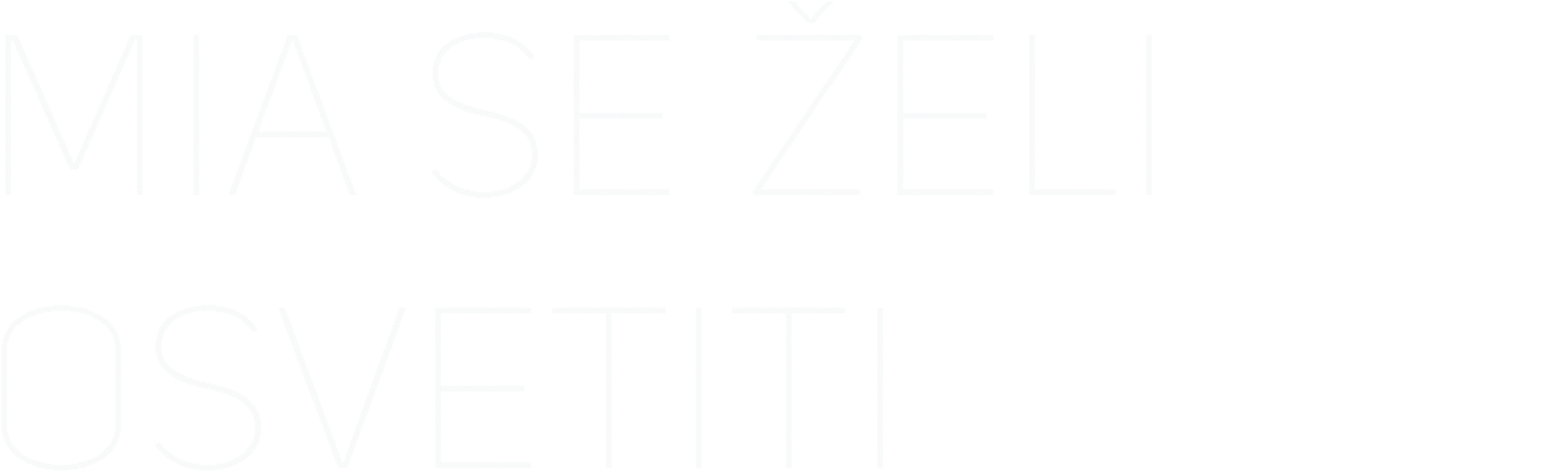 Mia se želi osvetiti