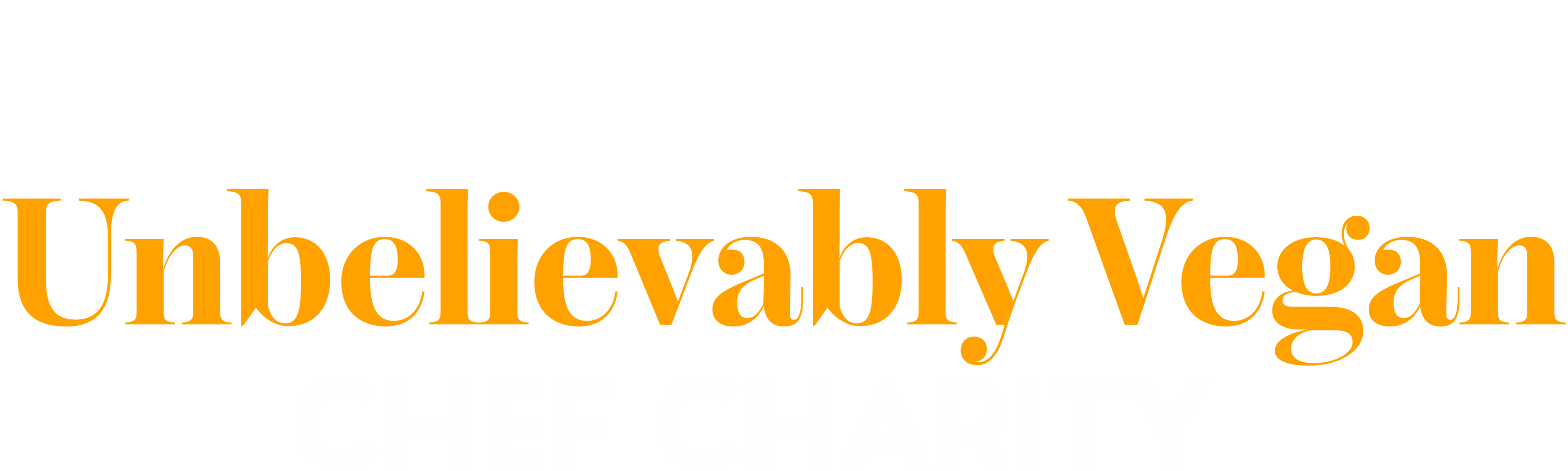 Unbelievably Vegan With Chef Charity