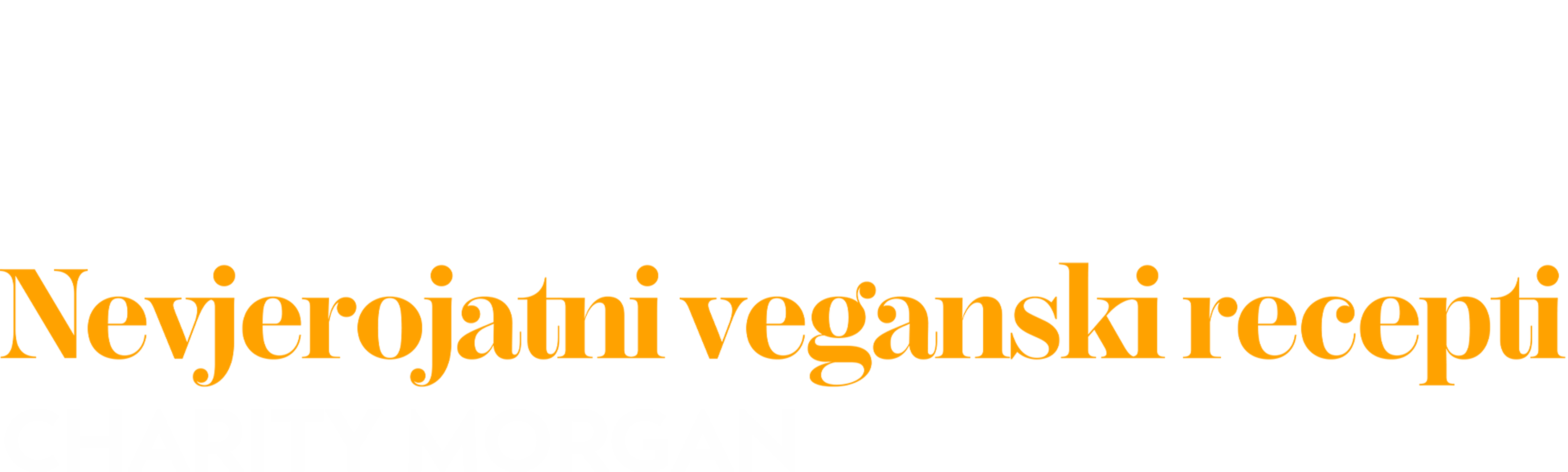 Nevjerojatno veganstvo sa cheficom Charity