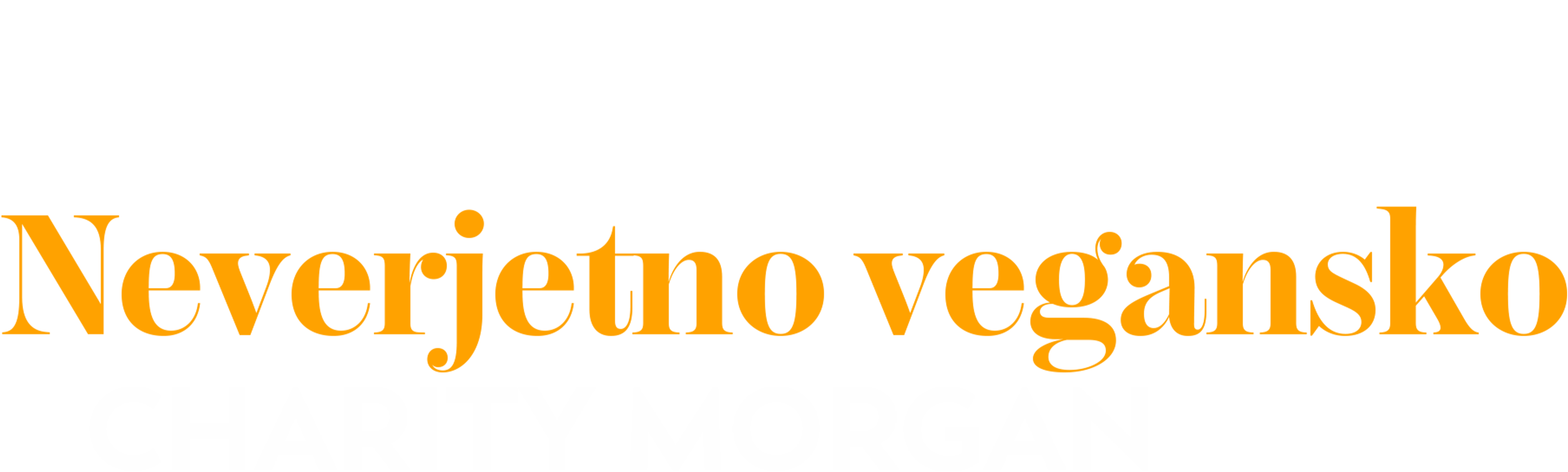 Unbelievably Vegan with Chef Charity