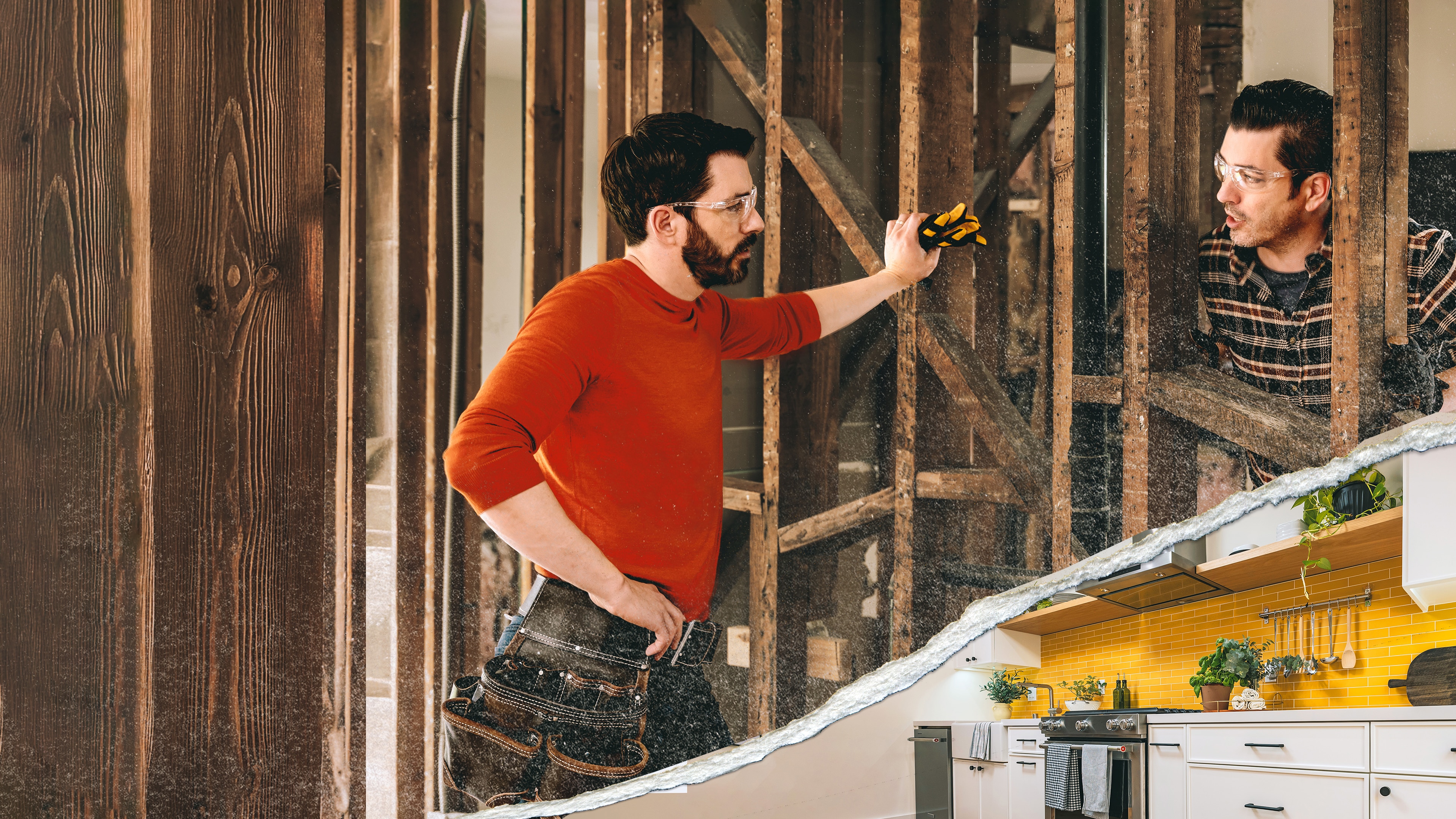 Ver Hermanos a la obra: amo mi hogar | HBO Max