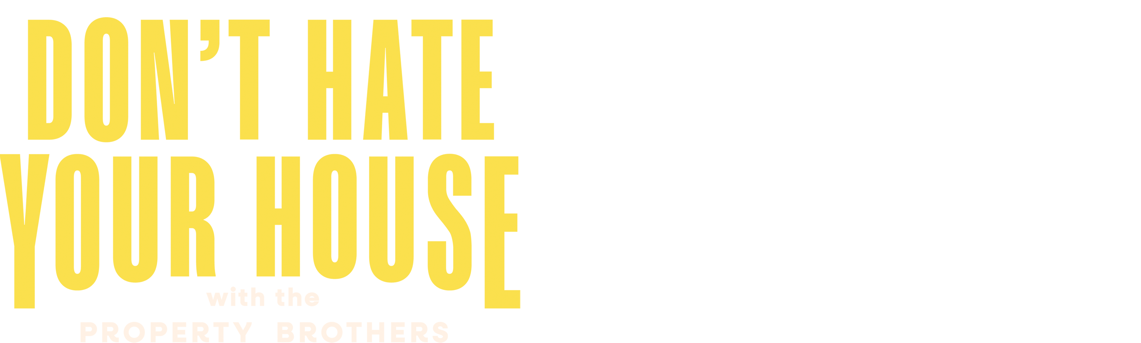 Don't Hate Your House With the Property Brothers