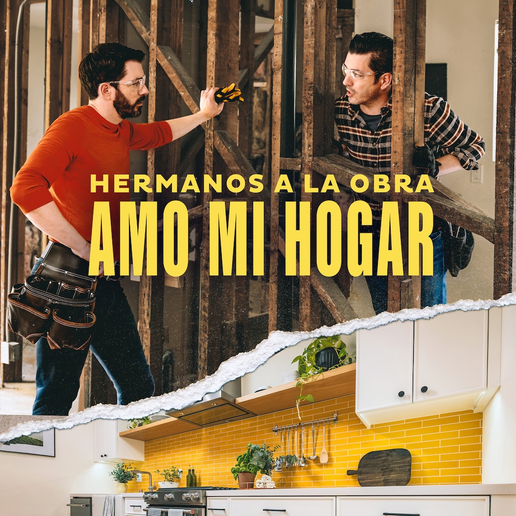 Hermanos a la obra: amo mi hogar