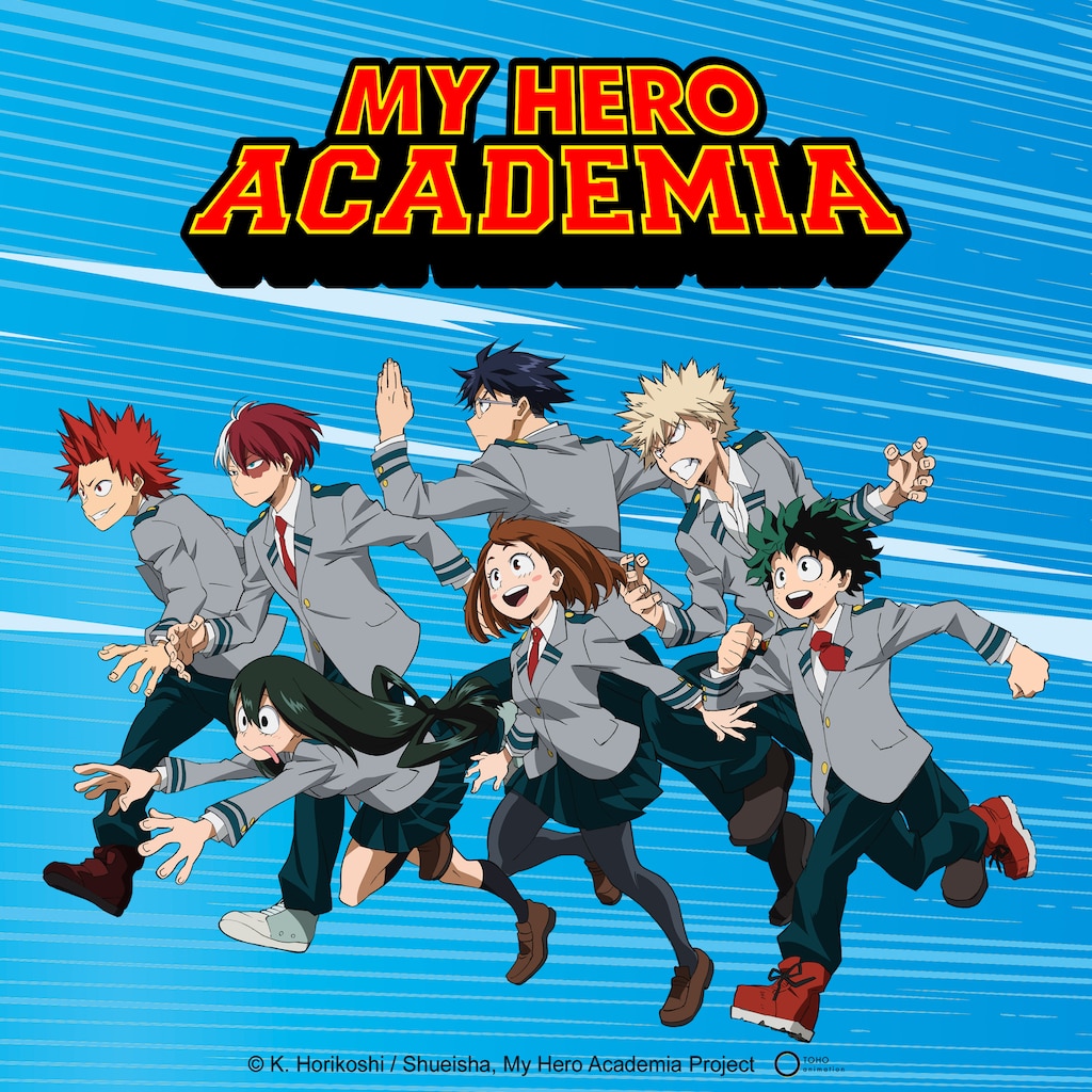 My Hero Academia