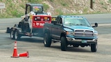 10,000-Pound Trailer-Tow Obstacle Course - Diesel Power Challenge 2017