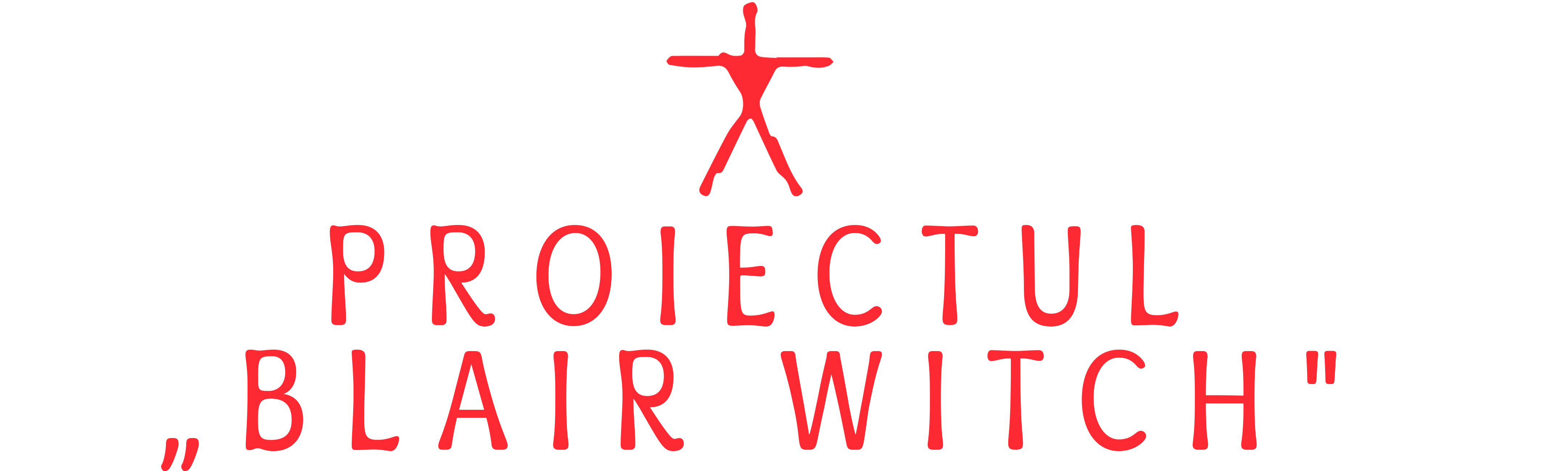 Proiectul „Blair Witch"