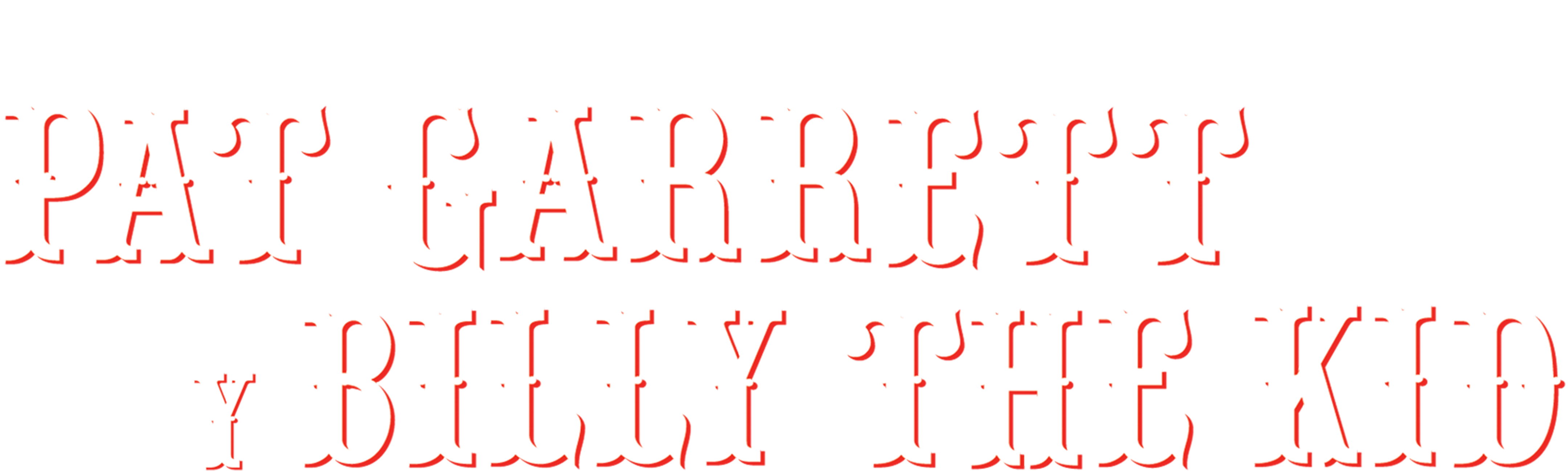 Pat Garret y Billy the Kid