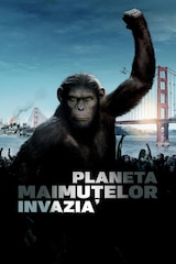 Planeta Maimuțelor: Invazia