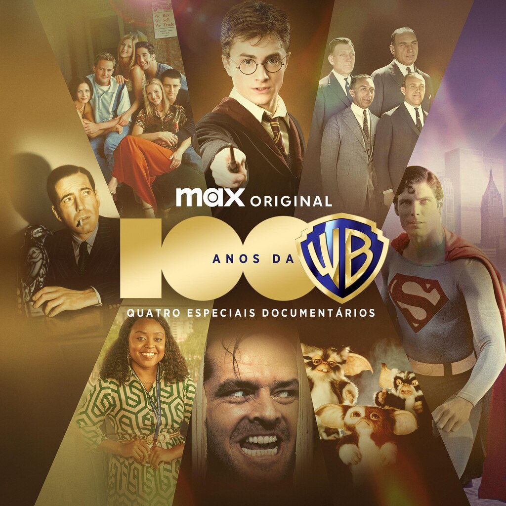 100 Anos da Warner Bros.