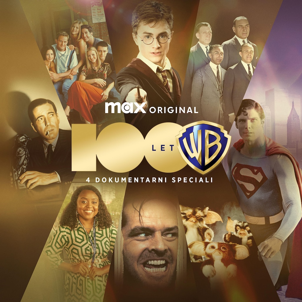 100 let studia Warner Bros.