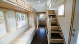 Young Couple Builds Custom Tiny Birch House