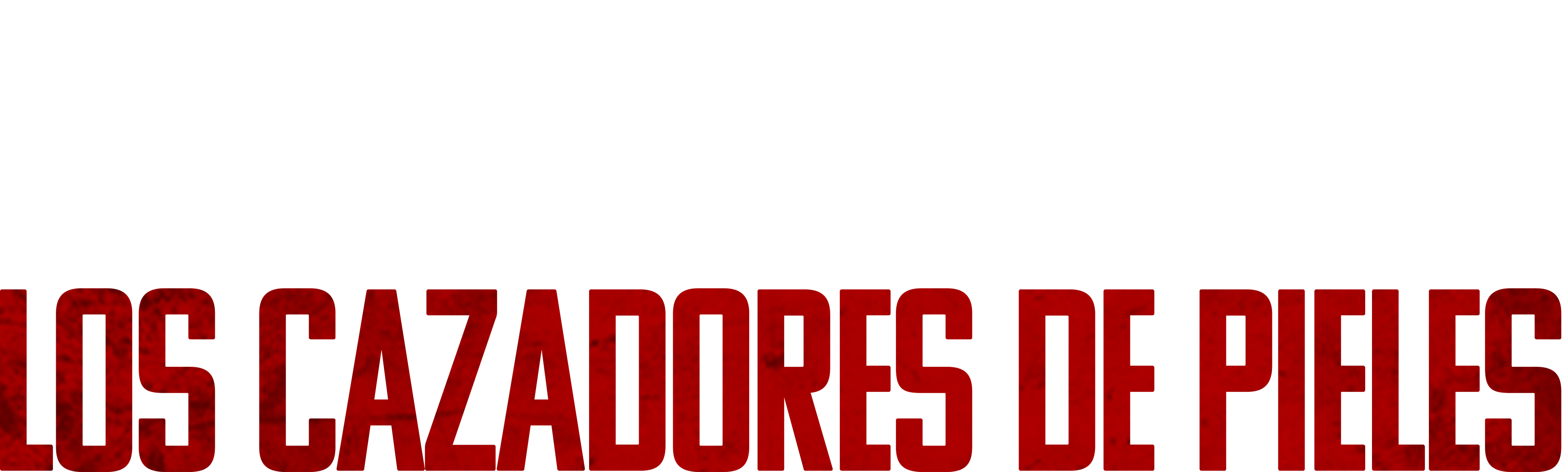 Los cazadores de pieles