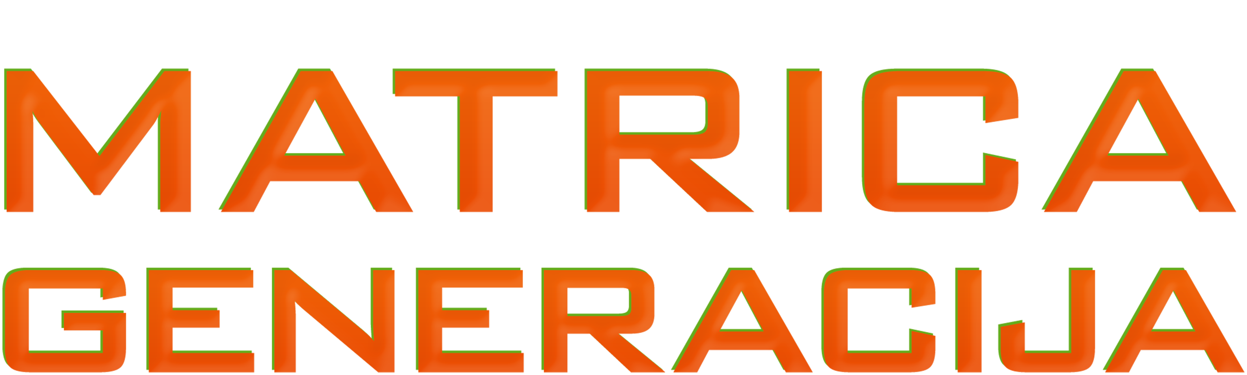 Matrica: Generacija