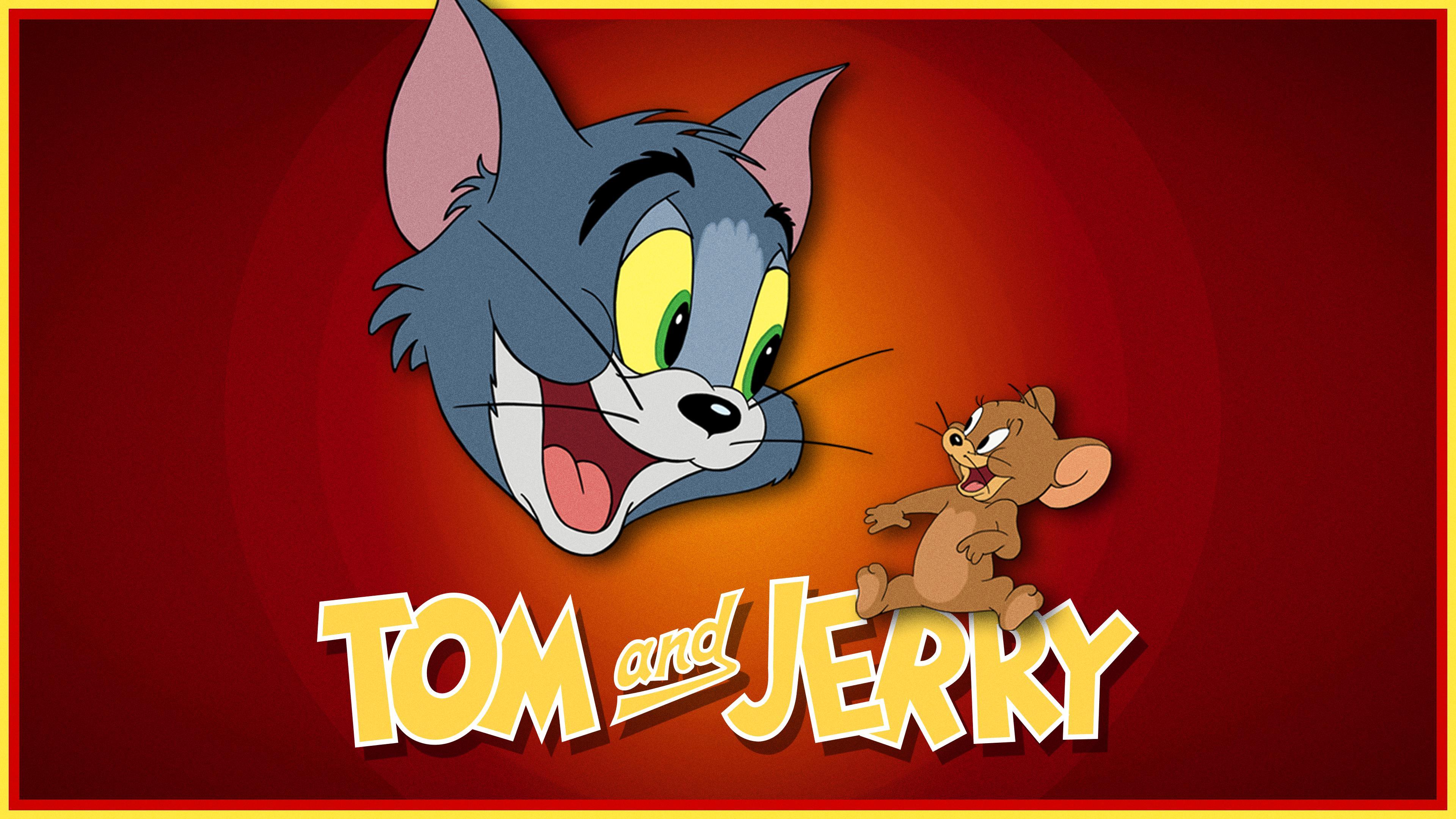 tom and jerry original logo