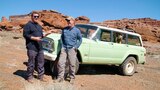 Jeep Wagoneer Concept Vehicle Roadtrip and Interview With Mark Allen