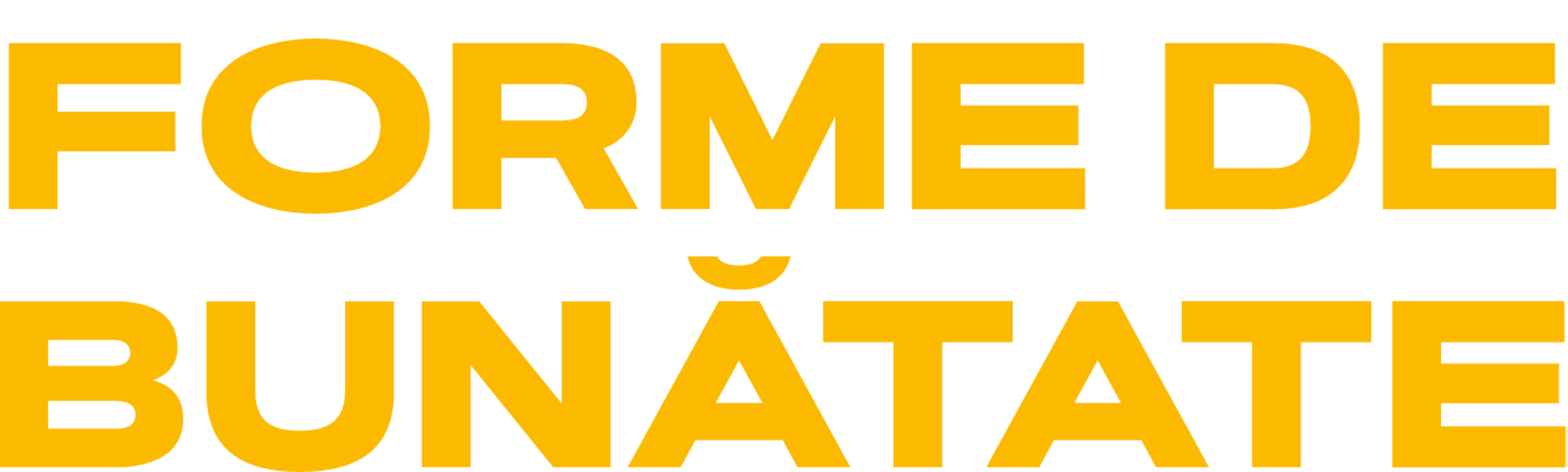 Forme de bunătate