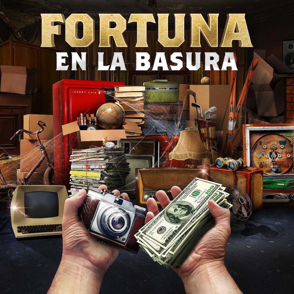 Fortuna en la basura