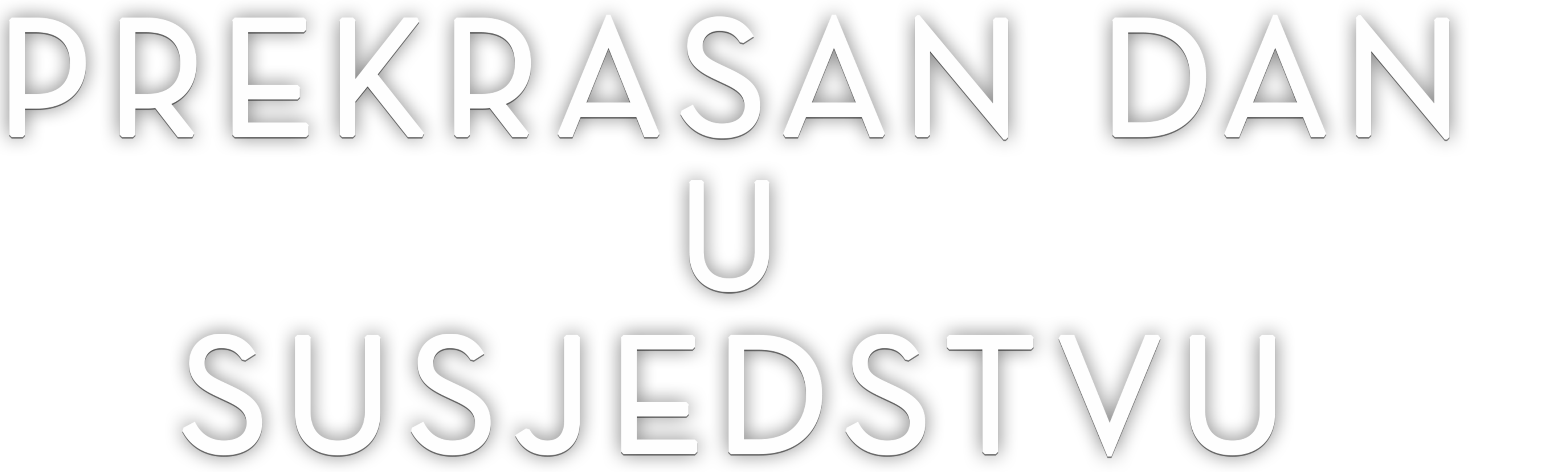 Prekrasan dan u susjedstvu