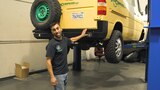 Tech Tip: Converting a Sprinter Van to 4-Wheel Drive
